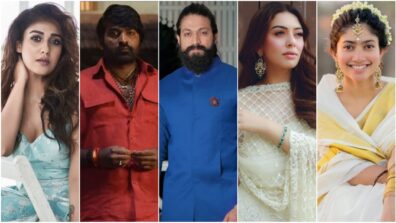 From Nayanthara To Sai Pallavi: South Stars Who Began Their Career On TV