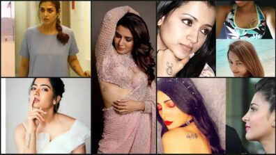 From Nayanthara to Shruti Haasan: Take a look at South Divas who got inked