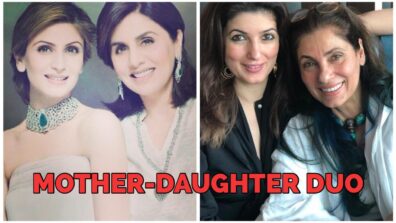 From Neetu-Riddhima To Twinkle-Dimple: Take A Look At These Top 10 B’Town Mother-Daughter Duo