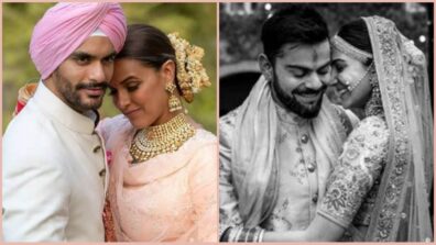 From Neha Dhupia-Angad Bedi to Anushka Sharma-Virat Kohli: B’Town celebrities who stunned netizens with their surprise wedding announcement