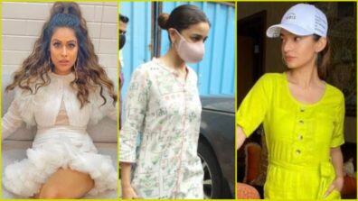 From Nia Sharma, Alia Bhatt, To Anushka Sen: Check out why these celebs’ outfits couldn’t impress their fans