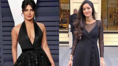 From Priyanka Chopra To Ananya Panday: Bollywood Beauties Who Looked Stunning In Black Outfits