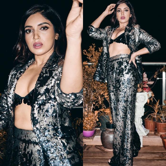 From Priyanka Chopra To Bhumi Pednekar: Celebs Who Paired Pantsuits With Bralettes With Ease! - 2