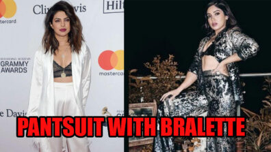 From Priyanka Chopra To Bhumi Pednekar: Celebs Who Paired Pantsuits With Bralettes With Ease!