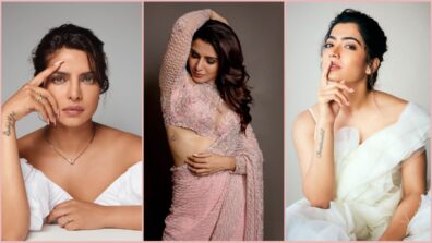 From Priyanka Chopra to Samantha Akkineni, and Rashmika Mandanna: Top actresses who have inked themselves and flaunted it