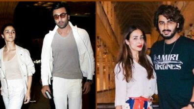 From Ranbir Kapoor-Alia Bhatt to Arjun Kapoor-Malaika Arora: Times when B-Town couples looked super hot together in simplistic casuals