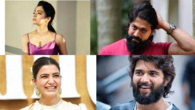 From Rashmika Mandanna To Samantha Akkineni & Yash: Check Out These South Superstars Speaking In Hindi