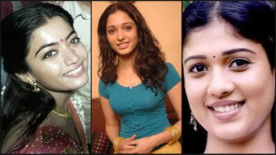 From Rashmika Mandanna to Tamannaah Bhatia & Nayanthara: Take a look at these successful South beauties in their initial years