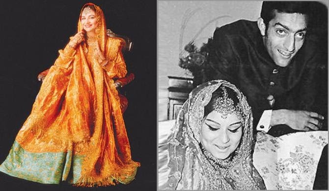 From Sharmila Tagore To Saira Banu: 10 Bollywood Divas And Their Elegant Bridal Looks! - 9