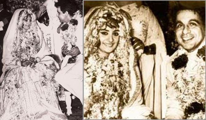 From Sharmila Tagore To Saira Banu: 10 Bollywood Divas And Their Elegant Bridal Looks! - 0