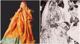 From Sharmila Tagore To Saira Banu: 10 Bollywood Divas And Their Elegant Bridal Looks!