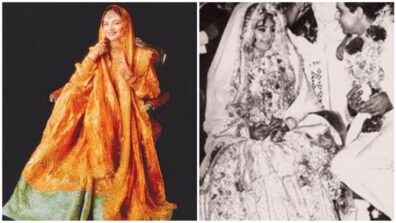 From Sharmila Tagore To Saira Banu: 10 Bollywood Divas And Their Elegant Bridal Looks!