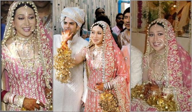 From Sharmila Tagore To Saira Banu: 10 Bollywood Divas And Their Elegant Bridal Looks! - 2