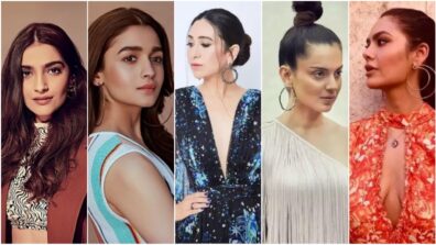 From Sonam Kapoor To Esha Gupta: Celebrities Approved Ways To Style Your Hoop Earrings