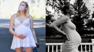 From Sophie Turner To Gigi Hadid: Which Celebs Maternity Shoot You Admire The Most? Vote Now