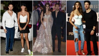 From Street Style To Red Carpet: 5 Times Disha Patani And Tiger Shroff Gave Us Major Couple Style Goals