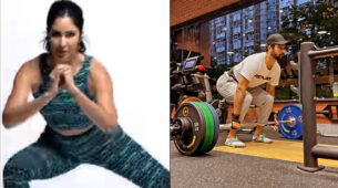 From Stretching To Deadlifts: Times when Katrina Kaif and Vicky Kaushal inspired fans to hit the gym in Covid-19 lockdown