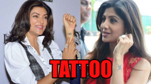 From Sushmita Sen And Shilpa Shetty: Did You Know These Celebs Have A Tattoo? Take A Look