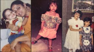 From Tamannaah Bhatia, To Kajal Aggarwal, And Pooja Hegde: Adorable childhood pictures of famous south Indian beauties