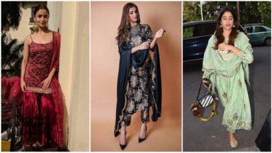 From Tara Sutaria To Janhvi Kapoor: Which Desi Attire Would You Pick Up From These?