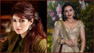 From Twinkle Khanna to Rani Mukherji  Bollywood Divas who do not wish to change their surnames post-marriage!