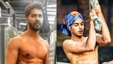 From Varun Dhawan To Ishaan Khatter: B’town Actors Who Have Experimented With Their Workout Routines!