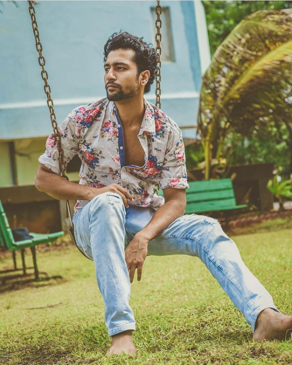 From Vicky Kaushal To Vikrant Massey: B’Town Actors Who Aced The Floral Look! - 0