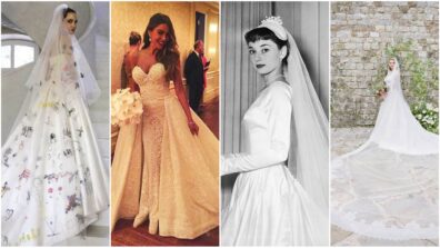 Frome Serena Williams to Sofia Vergara: 10 elegant wedding dresses of hollywood divas