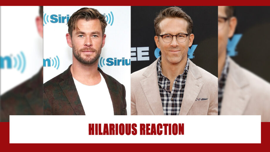 Funny Feud: Chris Hemsworth jokes about Ryan Reynolds not inviting him to Free Guy cameos, see hilarious reaction 455850