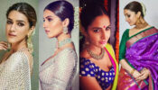 Gajra Mohabbat wala: Kriti Sanon, Tara Sutaria, Katrina Kaif and Shraddha Kapoor look resplendent in ethnic bun avatar, fans in love