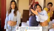 Galat Sharma Ji: Nia Sharma sets the internet on fire with her bhangra dance in crop top, Ravi Dubey reacts