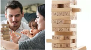 Game On: Let Your Family Bond Be Together And Refresh Themselves At The End Of The Day By Stacking JENGA Game