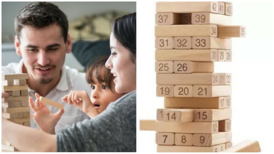 Game On: Let Your Family Bond Be Together And Refresh Themselves At The End Of The Day By Stacking JENGA Game 447796
