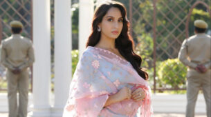 ‘Garmi’ babe Nora Fatehi goes ‘desi’, shares gorgeous Patiala suit avatar to wow fans