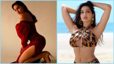 Garmi girl Nora Fatehi is all high on sweets as friends welcome her to Canada with lip-smacking sweet delicacies; see pics