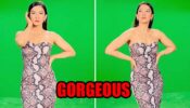 Gauahar Khan looks drop-dead gorgeous in strapless bodycon dress, fans love it