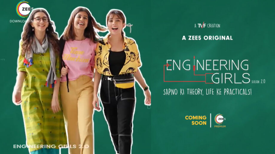ZEE5 releases Engineering Girls 2.0 trailer - Will take you back to your college days! 447936