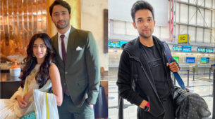 Get a closer look: Kuch Rang Pyaar Ke Aise Bhi actress Erica Fernandes shares adorable photo moment with Shaheer Sheikh, Parth Samthaan says ‘Chal chale apne ghar…ae mere humsafar’