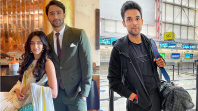 Get a closer look: Kuch Rang Pyaar Ke Aise Bhi actress Erica Fernandes shares adorable photo moment with Shaheer Sheikh, Parth Samthaan says ‘Chal chale apne ghar…ae mere humsafar’