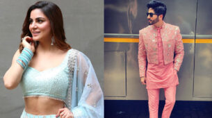 Getting ready for the Shaadi season ahead? Get some desi ethnic fashion goals from Shraddha Arya & Dheeraj Dhoopar’s wardrobe