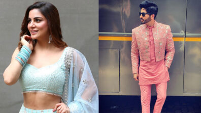 Getting ready for the Shaadi season ahead? Get some desi ethnic fashion goals from Shraddha Arya & Dheeraj Dhoopar’s wardrobe