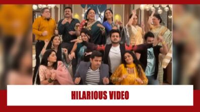 Ghum Hai Kisikey Pyaar Meiin’s Chavan family shoots a hilarious video; fans can’t stop gushing