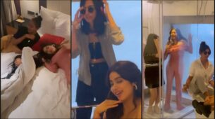 Girls Go Wild: Janhvi Kapoor shares super hot video with her BFF squad in a bathtub, video goes viral