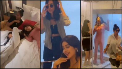 Girls Go Wild: Janhvi Kapoor shares super hot video with her BFF squad in a bathtub, video goes viral