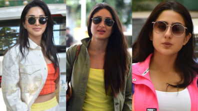 Girls Wanna Have Fun: Kiara Advani, Kareena Kapoor and Sara Ali Khan slay in casual trendy sunglasses, fans love it