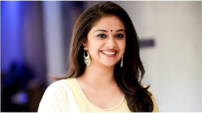 Glam On! 5 alluring pictures of Keerthy Suresh that prove she has a photogenic face and expressive eyes