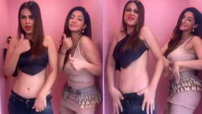 ‘Go bad Bi*** go’ Nia Sharma does a private sensuous dance with Reyhna Pandit, fans in love with her hourglass curves