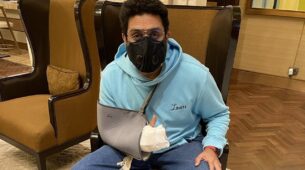 Good News: Abhishek Bachchan shares health update after surgery post accident, all set to work with Meezan Jafferi for a South remake
