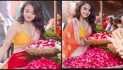 Gopi Bahu Swag: Devoleena Bhattacharjee is here to make you fall in love with her low-neck transparent saree look, see viral pic