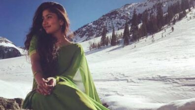 Gorgeous Photos: Sai Pallavi is a nature lover and a mountain person; check out now